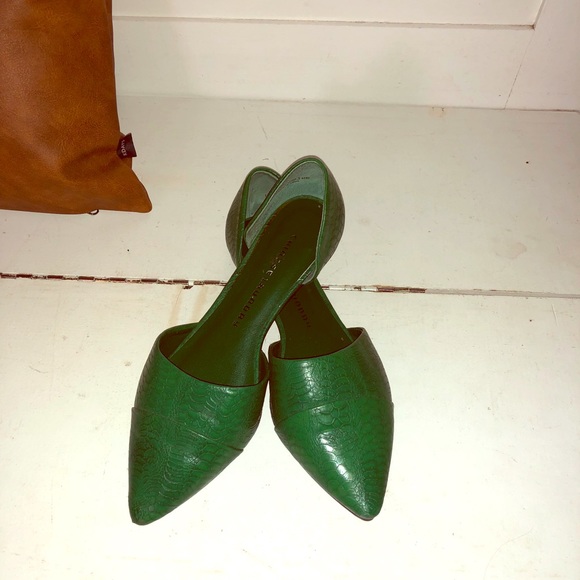 chinese laundry green shoes